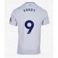 Leicester City Jamie Vardy #9 Tretí futbalový dres 2024-25 Krátky Rukáv